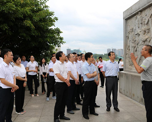 不忘初心跟黨走  牢記使命再出發(fā) ——公司黨支部赴于都、瑞金開展紅色教育活動